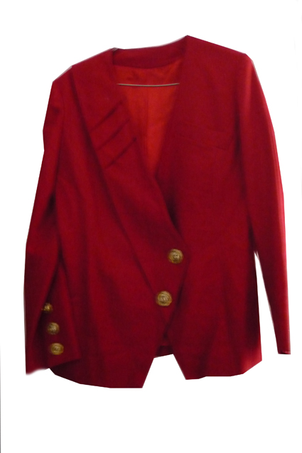 Jolie veste originale avec des boutons dorées 10€