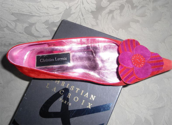 escarpins lacroix