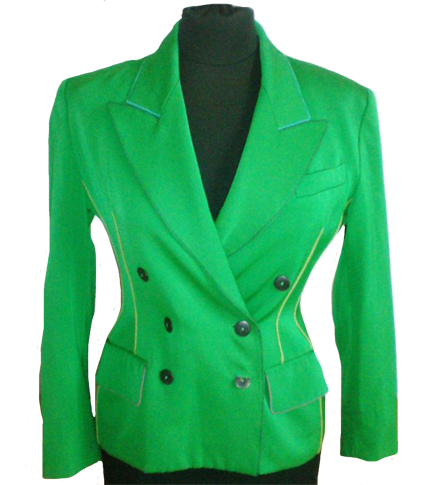 veste verte lolita