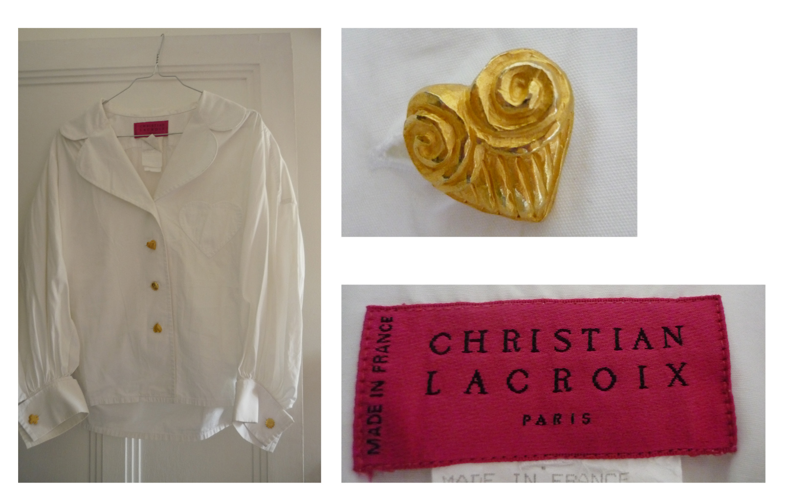 chemise lacroix copie