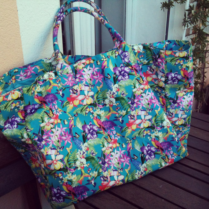 Sac de plage Zara Home 19.90€