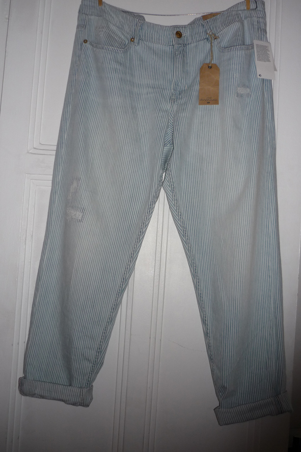 Jean boyfriend Logg H&M 29€