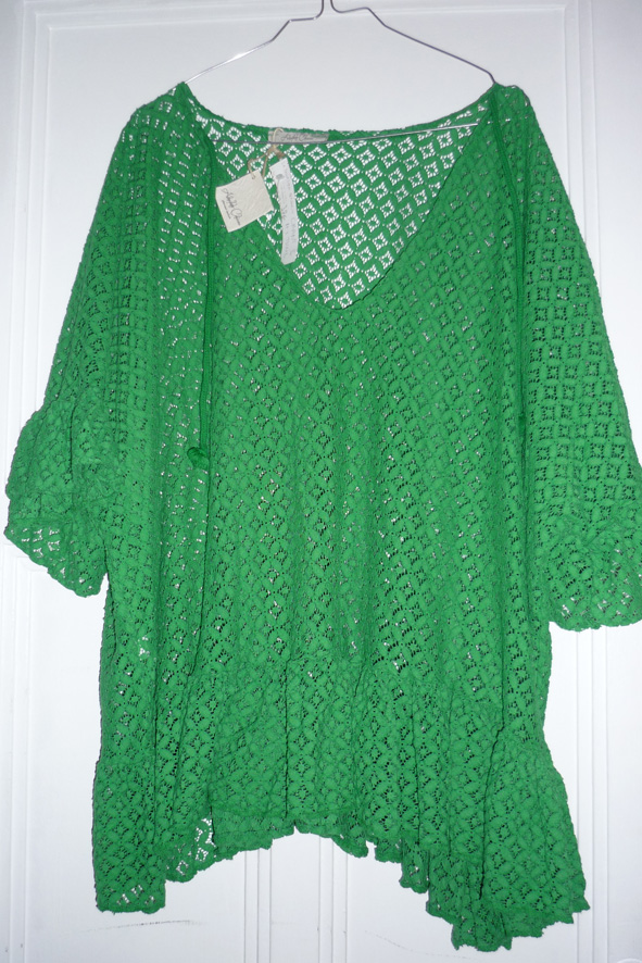 Blouse dentelle Absolute Chicca By Chantal B 38€