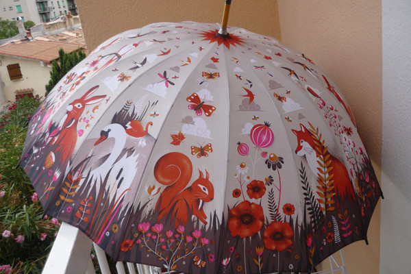 Parapluie La Marelle 18€ au lieu de 55€