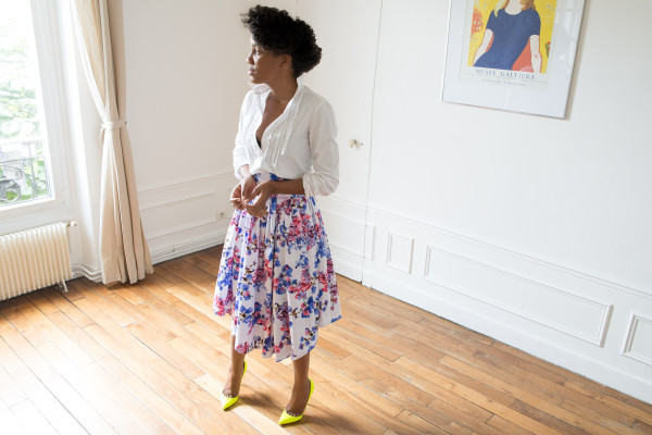 Feminine-Bliss-Look-DIy-Skirt-Louboutin-8